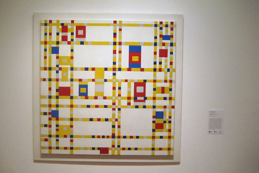 NYC - MoMA: Piet Mondrian's Broadway Boogie Woogie | Flickr