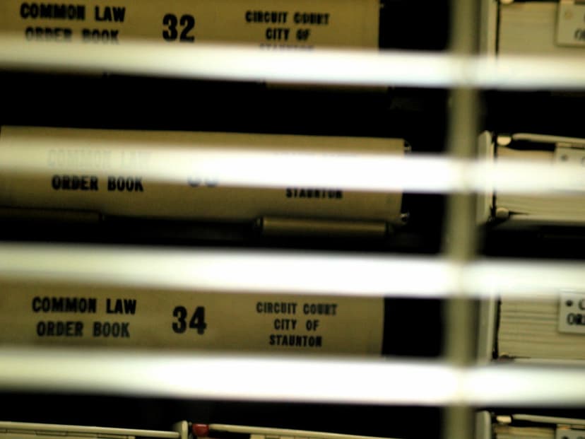 Common Law Order Books | Circuit Court, City of Staunton. St… | Flickr