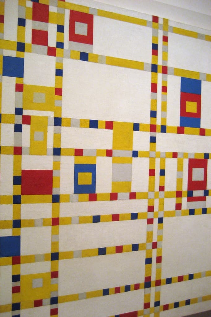 NYC - MoMA: Piet Mondrian's Broadway Boogie Woogie | Flickr