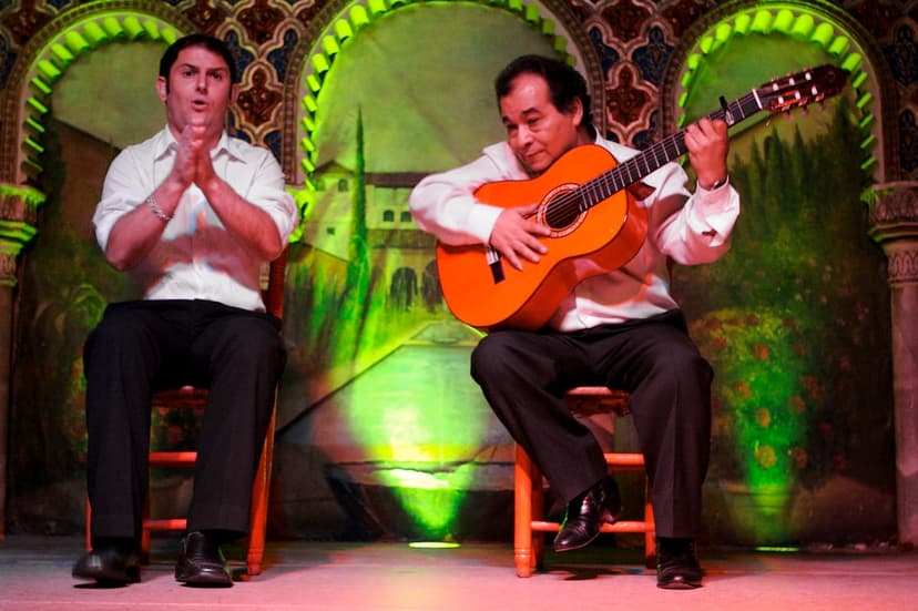 Spain 2006: Madrid: Flamenco at Torres Bermejas Restauran… | Flickr
