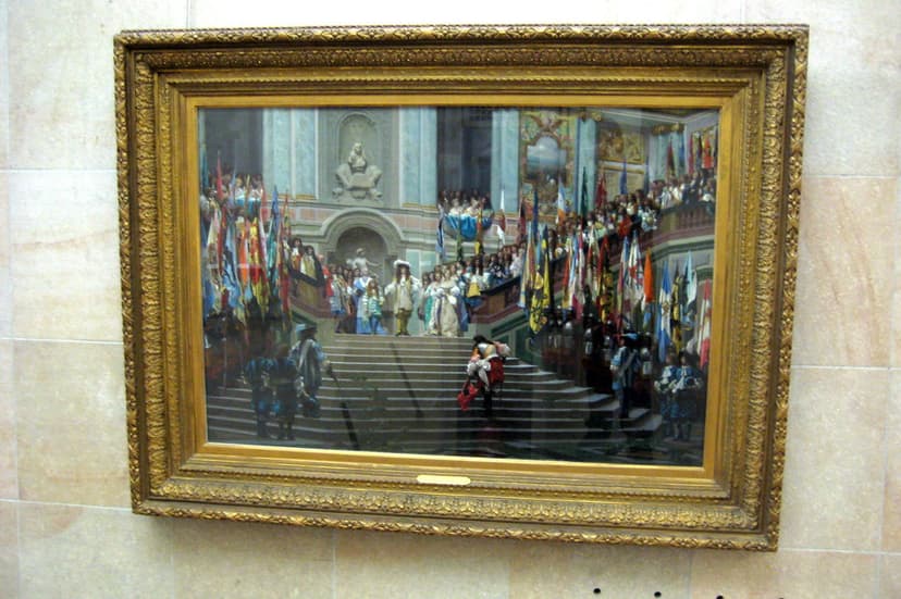 Paris - Musée d'Orsay: Jean-Léon Gérôme's Réception du Gra… | Flickr
