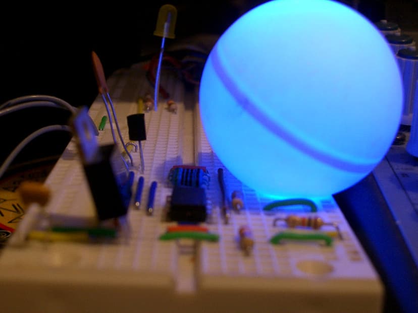 RGB Ambient Thermometer | So I built this little RGB Ambient… | Flickr