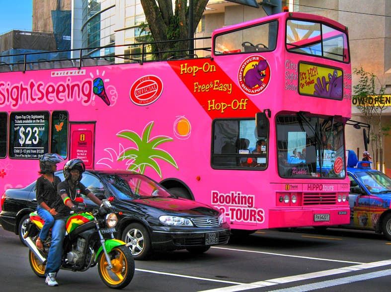Side by Side... at Orchard Road, Singapore | Excercise your … | Flickr