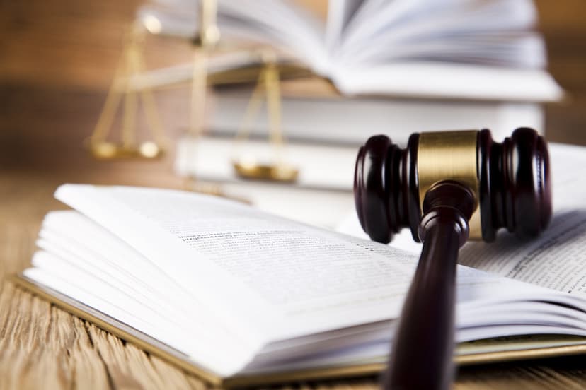 484563651 | Legal gavel on a law book | verkeorg | Flickr