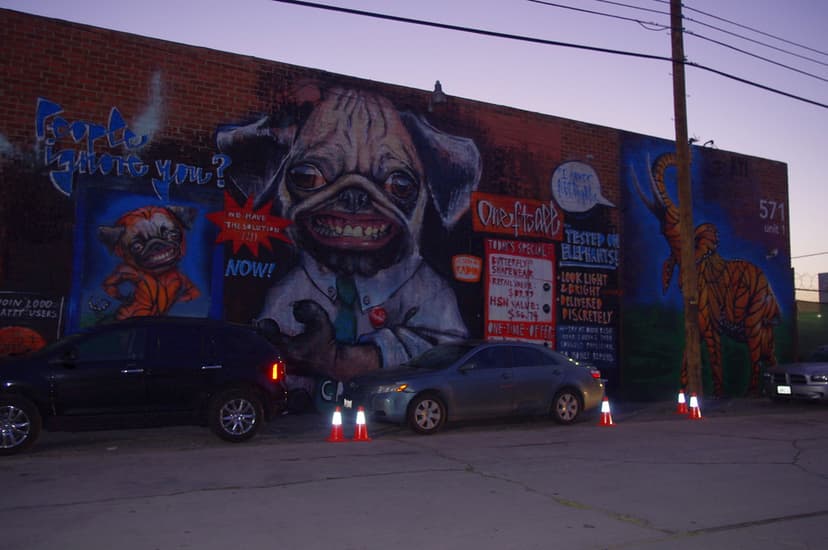 Recent Mural by German Duo HERAKUT | On the side of the rece… | Flickr
