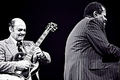 Joe Pass & Oscar Peterson | Eastman Theatre Rochester, N.Y. … | Flickr