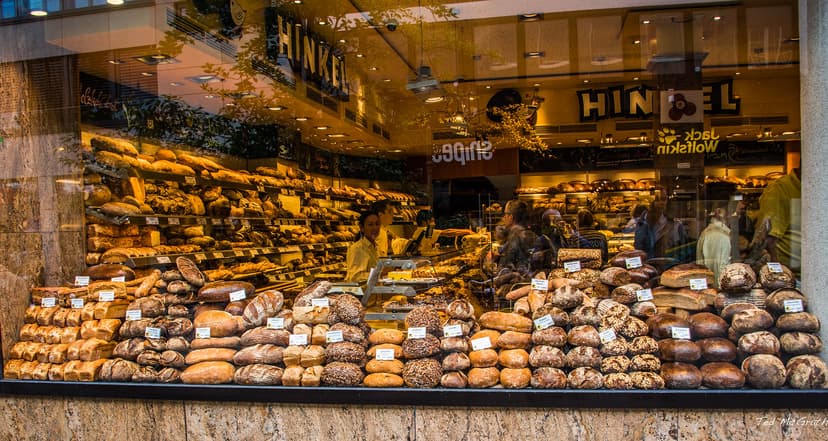2018 - Germany - Düsseldorf - Hinkel Bakery | A typical Ger… | Flickr