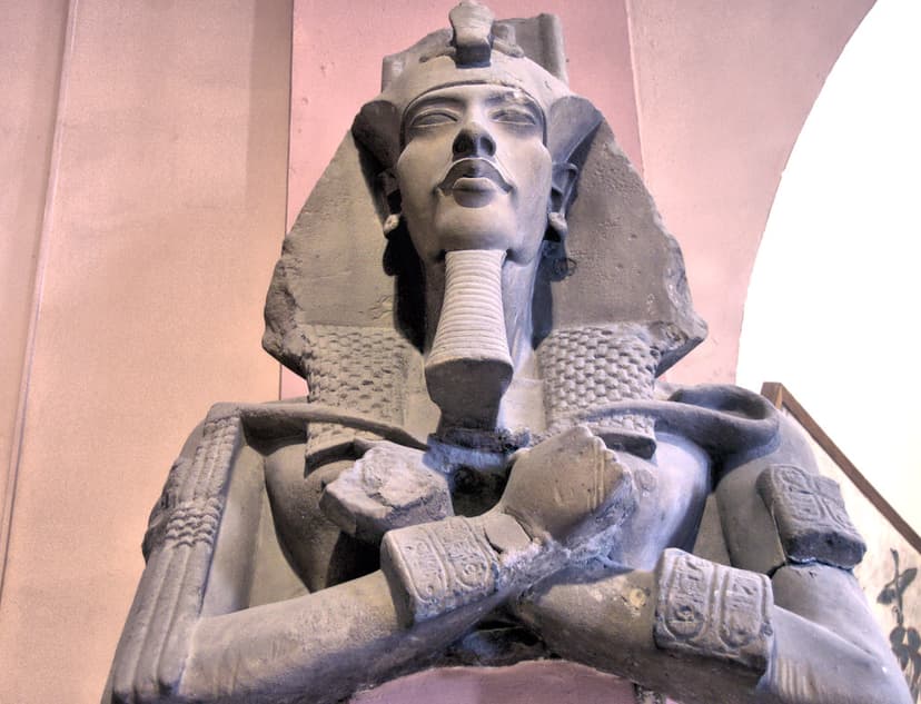 AKENATON " EL FARAON HEREJE" MUSEO DEL CAIRO 8560 19-8-201… | Flickr