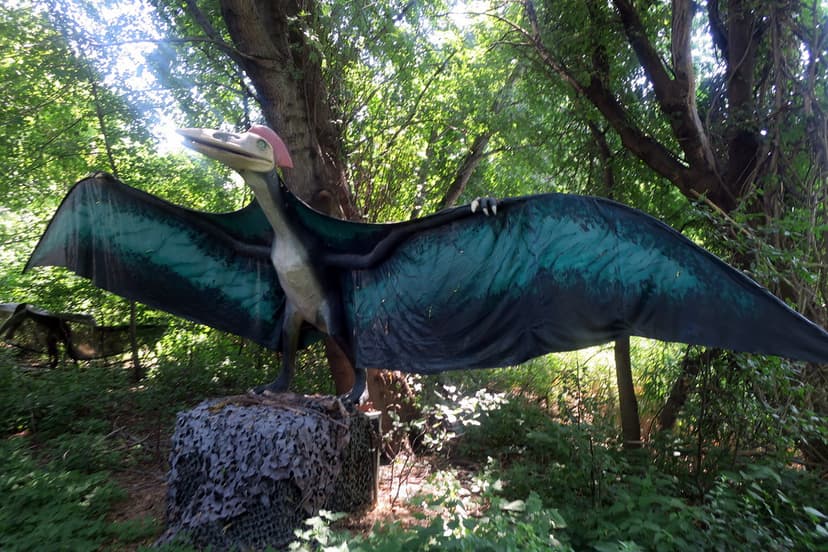 NJ - Leonia: Field Station: Dinosaur - Quetzalcoatlus | Flickr