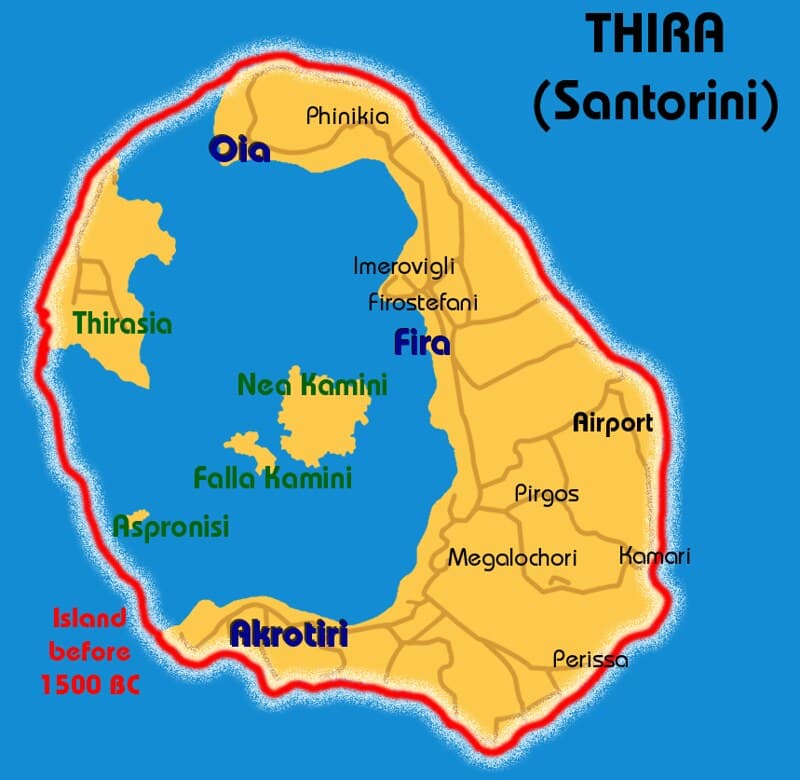 1500 BC volcano that destroyed Atlantis | Emerging consensus… | Flickr