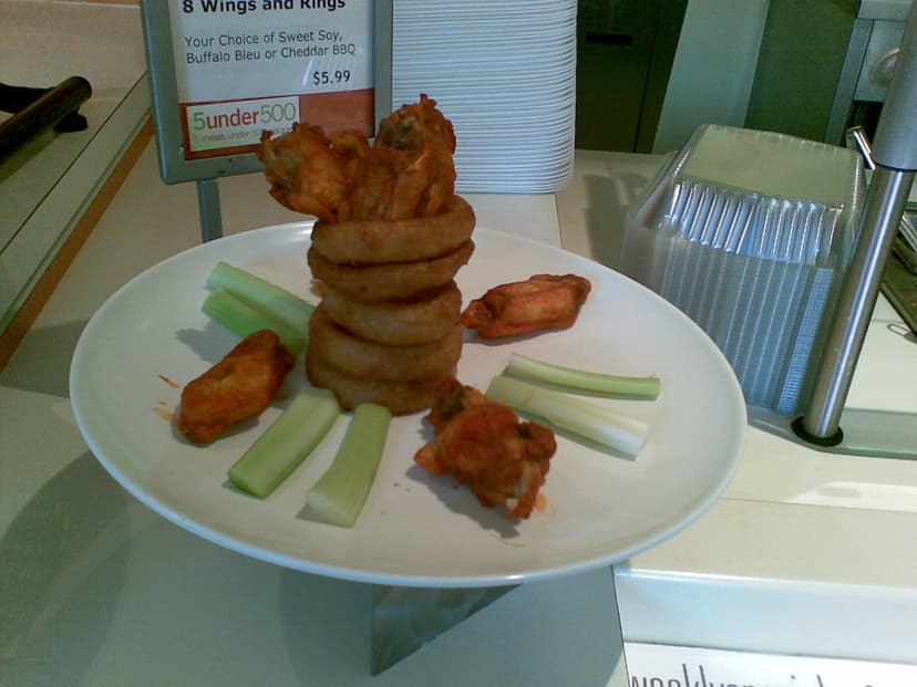 beautiful presentation of bad food | Thank you Aramark. Note… | Flickr