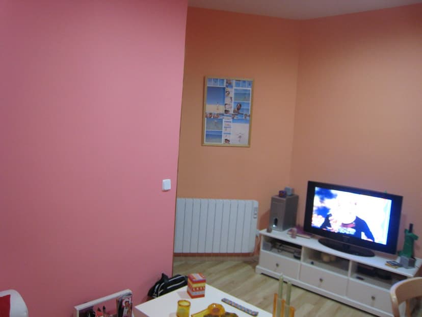 Rosa chicle vs salmón | Isto foi o que fixeron os meus pinto… | Flickr