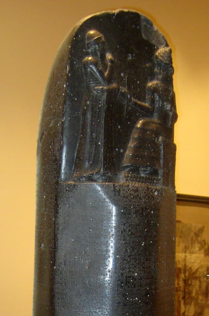 Paris - Musée du Louvre: Code de Hammurabi, roi de Babylon… | Flickr