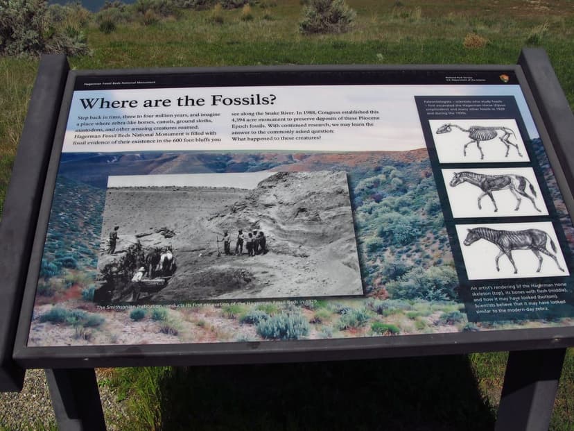 Hagerman Fossil Beds National Monument | Snake River Overloo… | Flickr