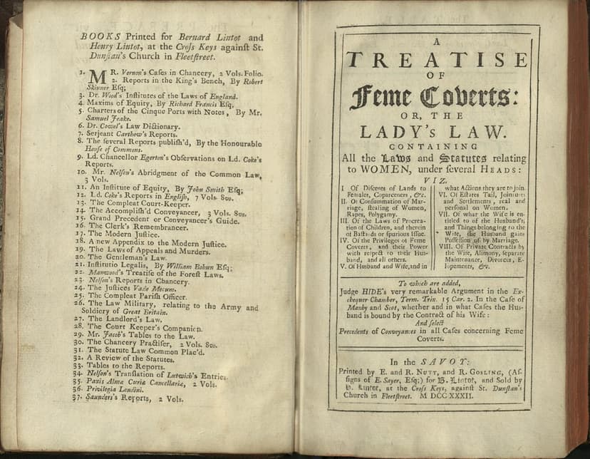 Taussig 410 | Source: A treatise of feme coverts, or, The la… | Flickr