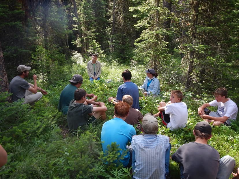 Amphibian Monitoring at Heart Lake - YFMP | Thirteen student… | Flickr