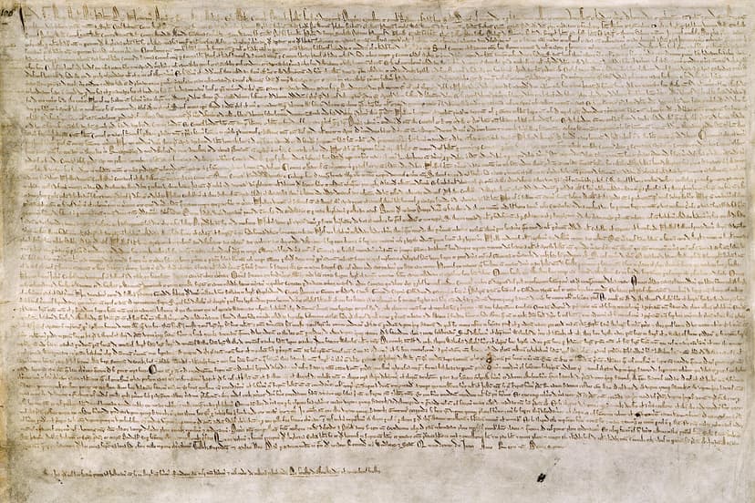 a-scan-of-the-magna-carta | One of four surviving copies of … | Flickr