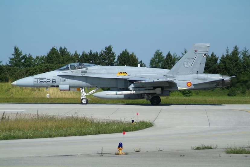 EF-18A Spanish Air Force, also a Tiger Squadron | The only c… | Flickr