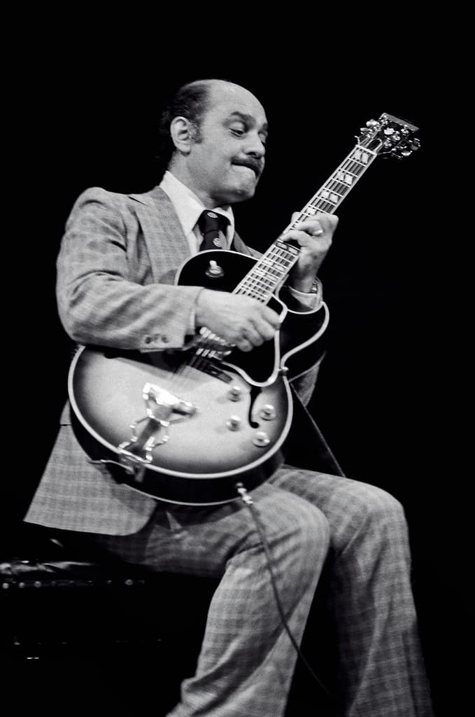 Joe Pass | Rochester, New York 1977 | Tom Marcello | Flickr