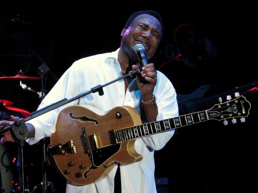 George Benson | Lorenzo Salinari | Flickr