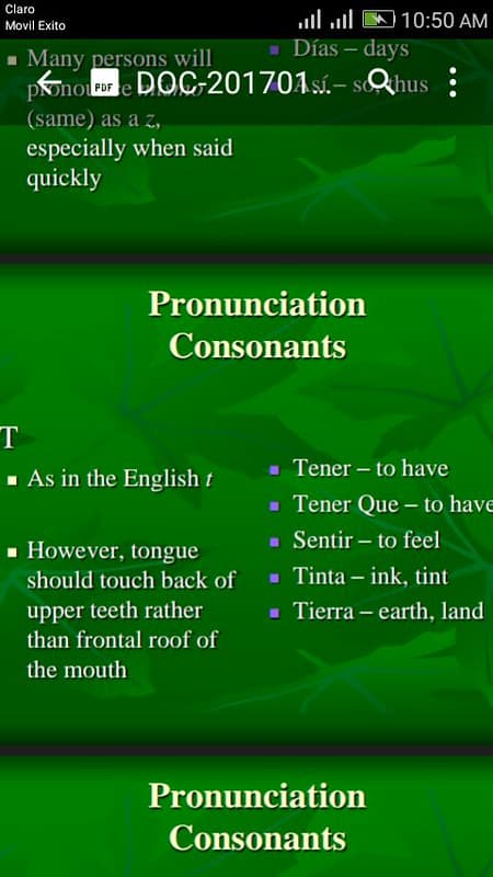 Spanish T Pronunciacion | attanatta | Flickr