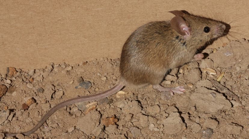 House Mouse (Mus musculus) | Non-native species. From a fera… | Flickr