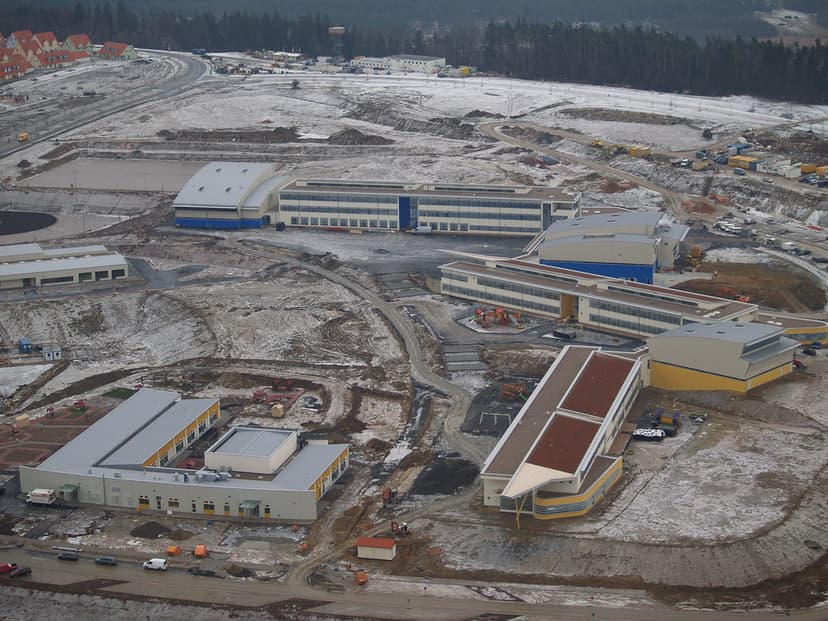 Coming together: Construction at the Army's biggest worksi… | Flickr