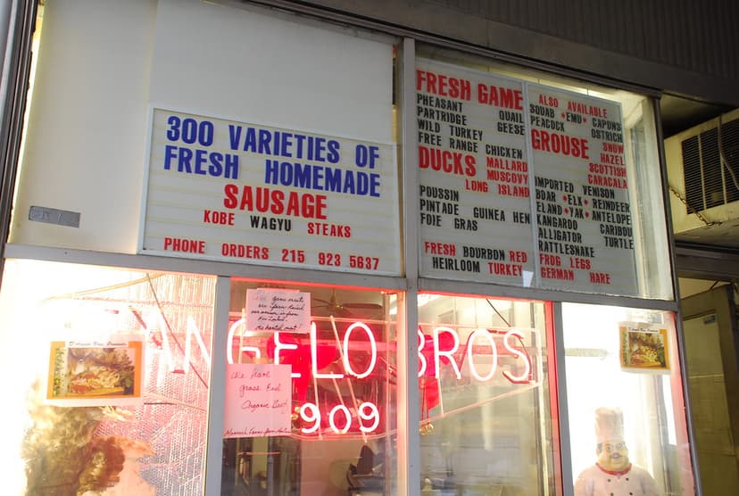 Exotic meats | D'Angelo Bros. Meat Market in the Italian Mar… | Flickr