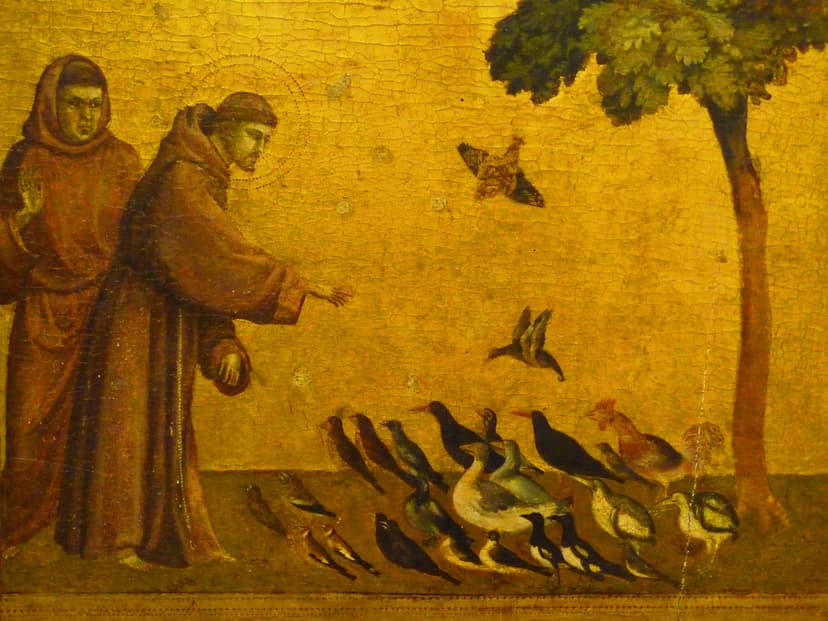 Giotto, St. Francis of Assisi Receiving the Stigmata, c. 1… | Flickr