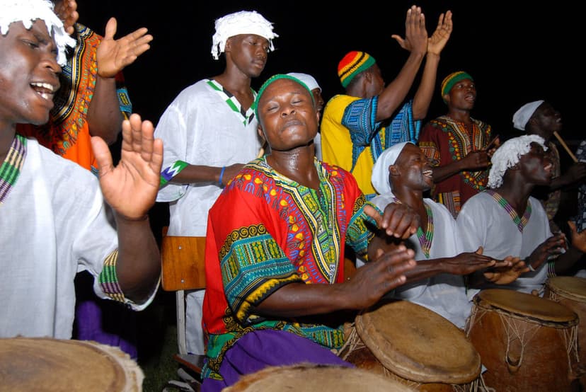 Lift the Spirit ! | The beat, the call and response has reac… | Flickr