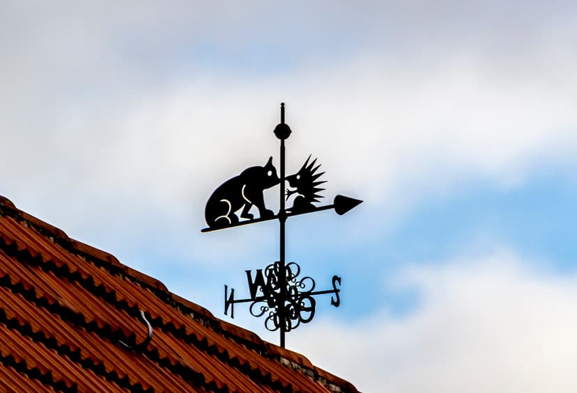 Weather Vane | Malmsheim, Renningen, Germany | big-ashb | Flickr
