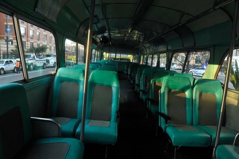 Bus Festival | 1966 GMC TDH-5303A, #8466 lined up early this… | Flickr