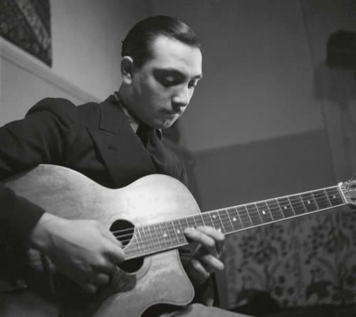 Django Reinhardt | jean-christophe salad | Flickr