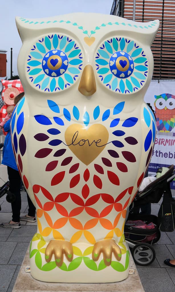The Big Hoot 2015 – 67. Love Owl | Love Owl is inspired by t… | Flickr