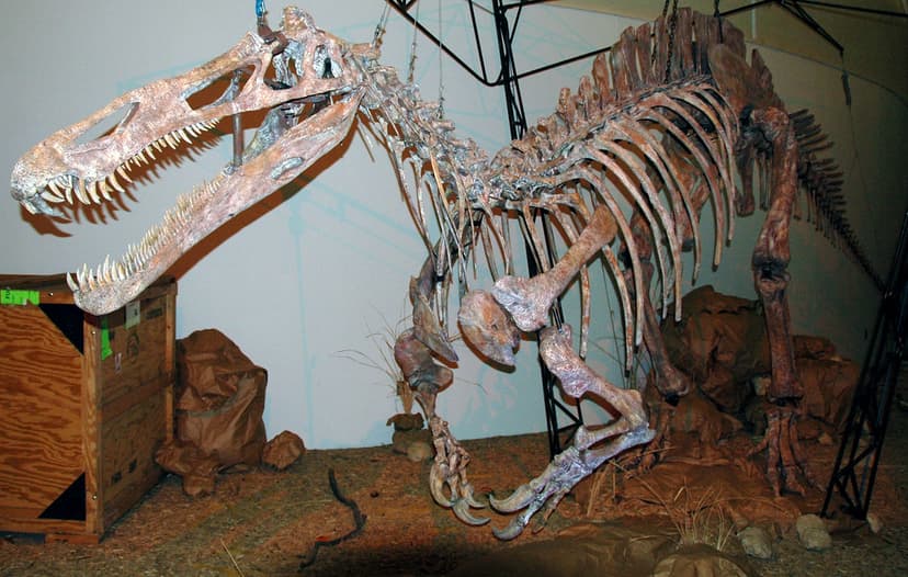 Suchomimus tenerensis theropod dinosaur (Elrhaz Formation,… | Flickr