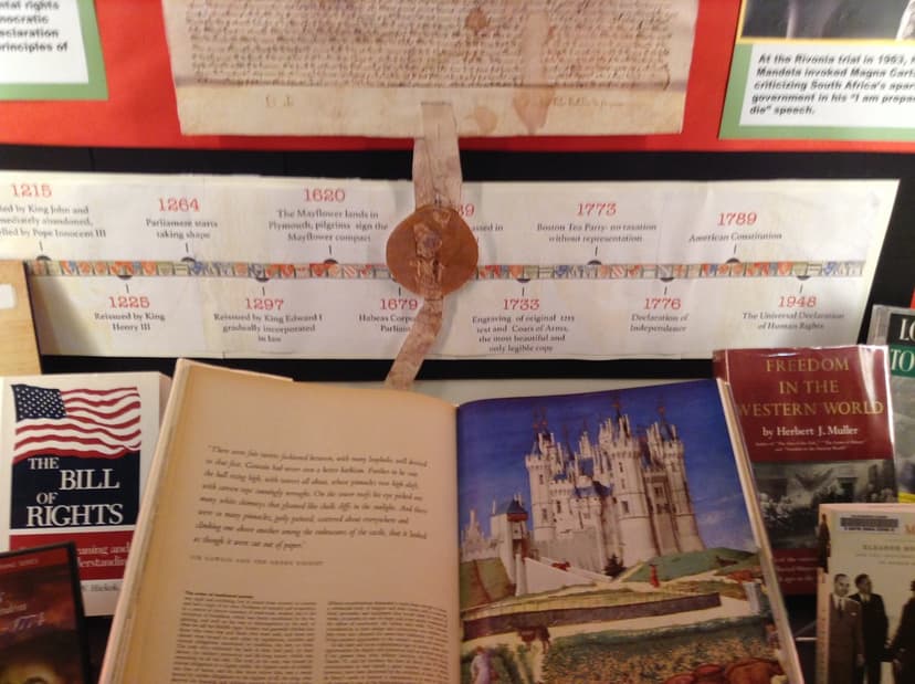 Magna Carta Display | Pesky Librarians | Flickr