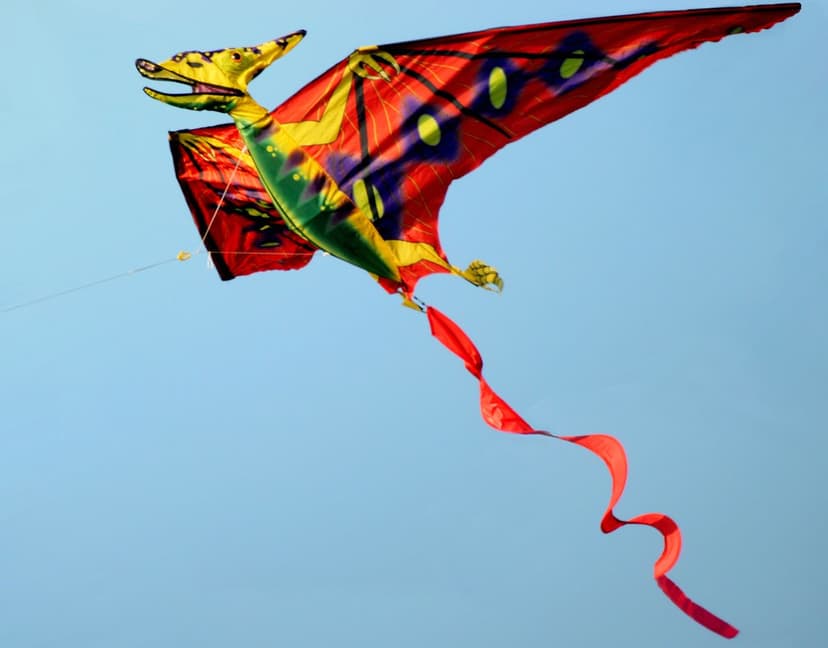 The Quetzalcoatl Kite | An exuberantly colorful imagining of… | Flickr