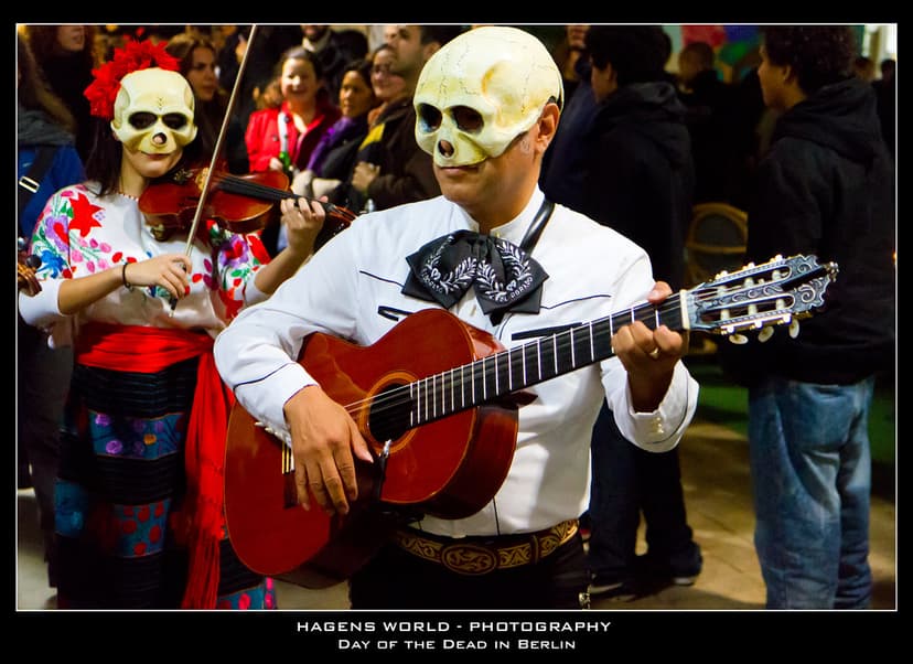 Day of the Dead in Berlin | Day of the Dead (Spanish: Día de… | Flickr