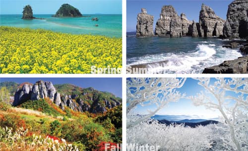 Four seasons | Korea has four distinct seasons. Spring and a… | Flickr