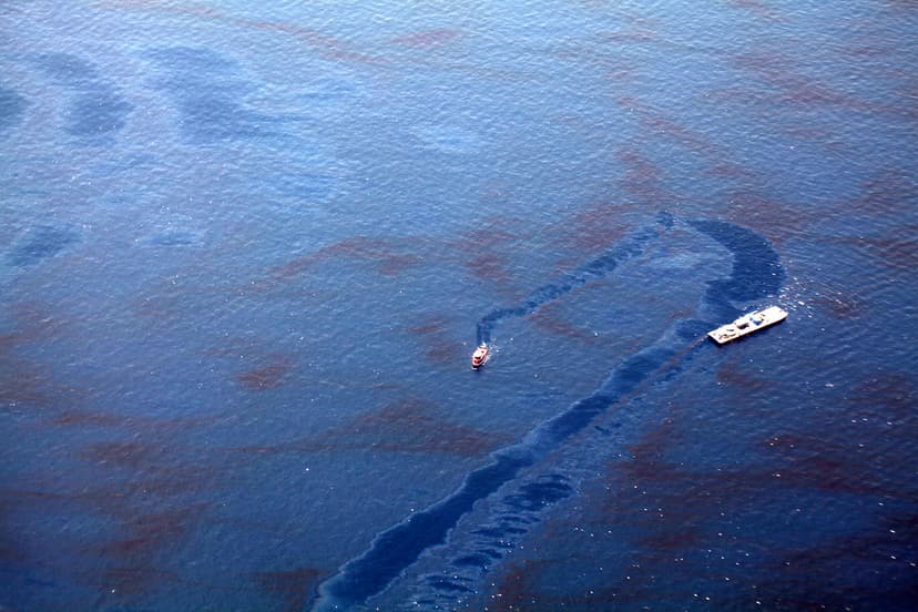 Oil clean up at impact site | 3776 Oil spill response action… | Flickr
