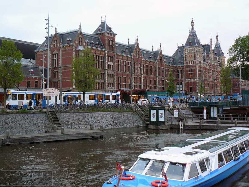 Amsterdam Centraal | Few cities in the world (at least outsi… | Flickr