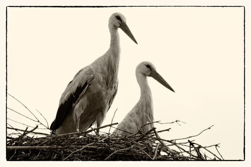 Großderschau Rübehorst - Storchennest 03 | Storks are large,… | Flickr