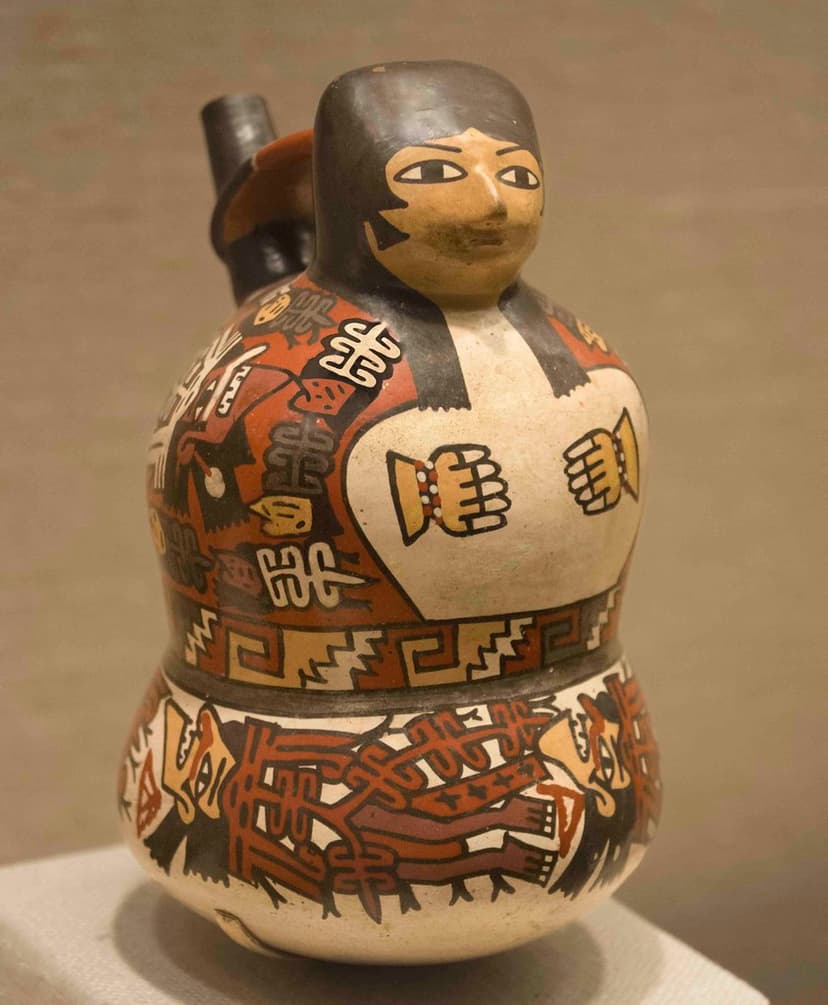 Nasca Woman | Aka "Female Figure Bottle" Nasca culture, Peru… | Flickr