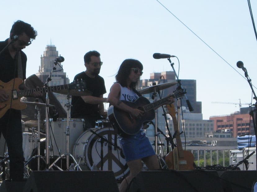 IMG_5127 | Hurray for the Riff Raff on the River Stage durin… | Flickr