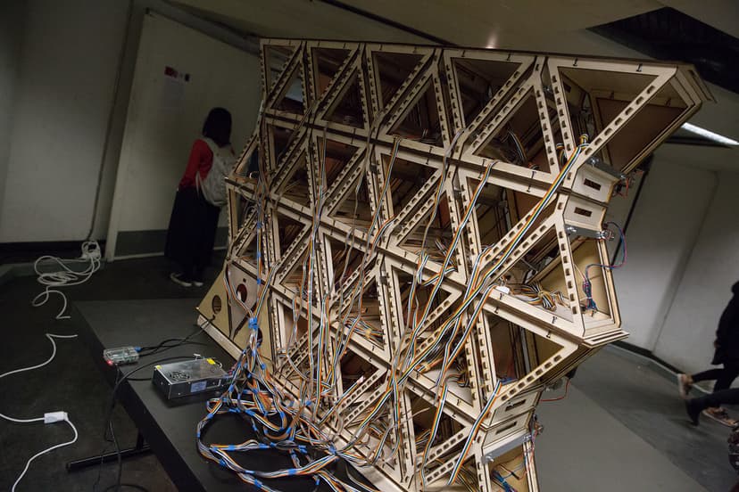 Modular Rhythm Machine / Nicolas Kisic Aguirre (PE) | Flickr