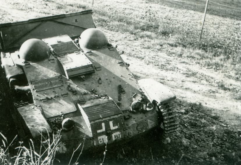 Renault UE Chenillette, Light Armored Vehicle | From Wikiped… | Flickr