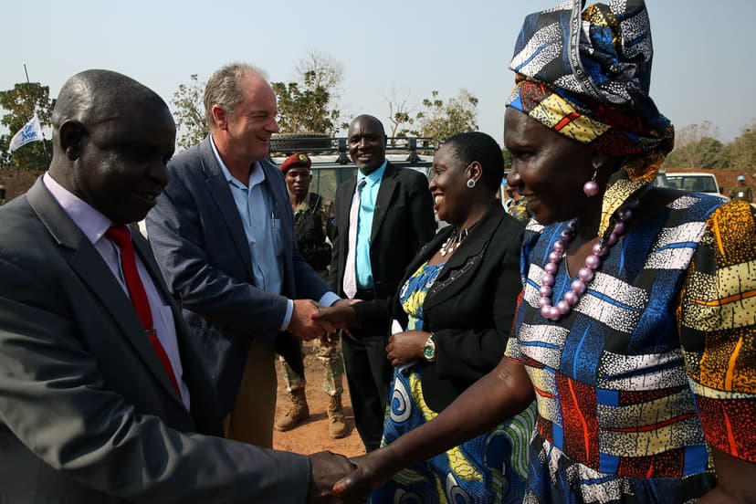 New UN peacekeeping base offers Yei community a path to pe… | Flickr