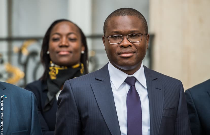 Visite de travail de S.E.M. Patrice Talon en France | Flickr