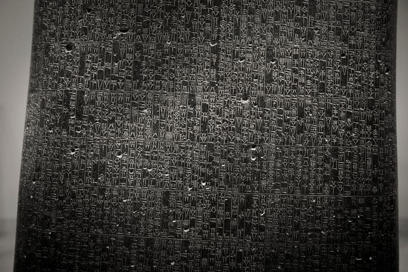 Law Code of Hammurabi Detail | "The text is written in cunei… | Flickr