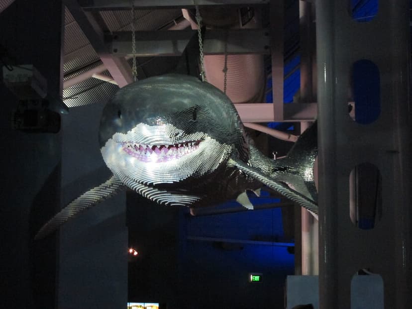 Lego great white shark | mimbles | Flickr